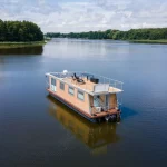 Schwimmende Ferienhäuser Mecklenburger Seenplatte