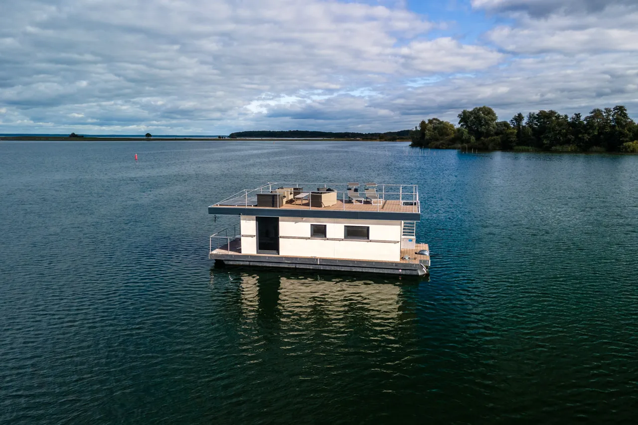 Hausboot Müritz führerscheinfrei