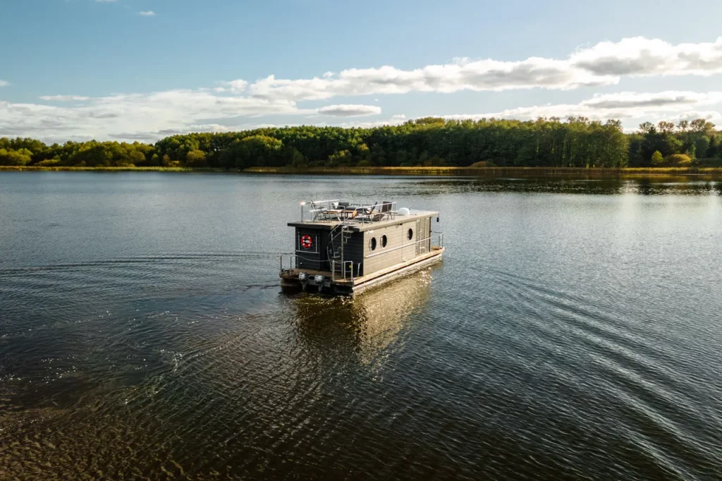 Hausboote mieten Müritz