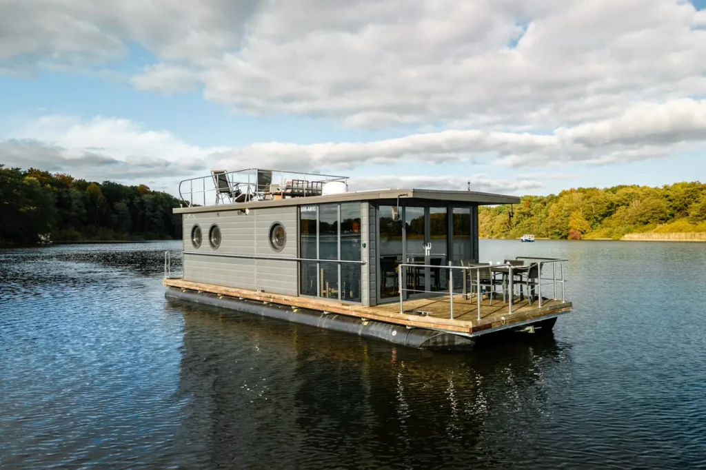 Hausboot an der Müritz